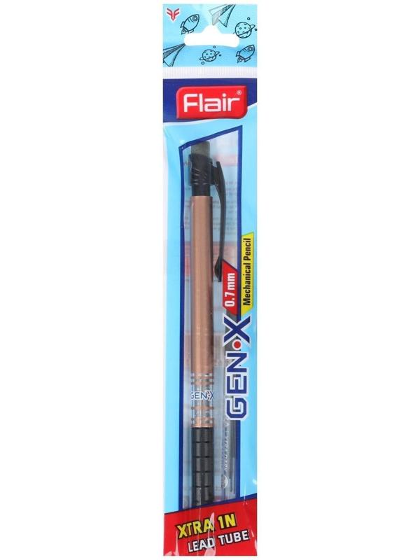 Карандаш механический 0.7 мм, Flair Gen X, + грифели