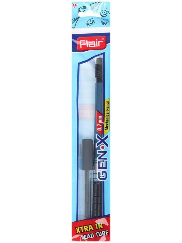 Карандаш механический 0.7 мм, Flair Gen X, + грифели