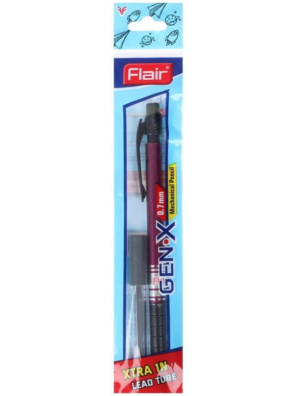Карандаш механический 0.7 мм, Flair Gen X, + грифели
