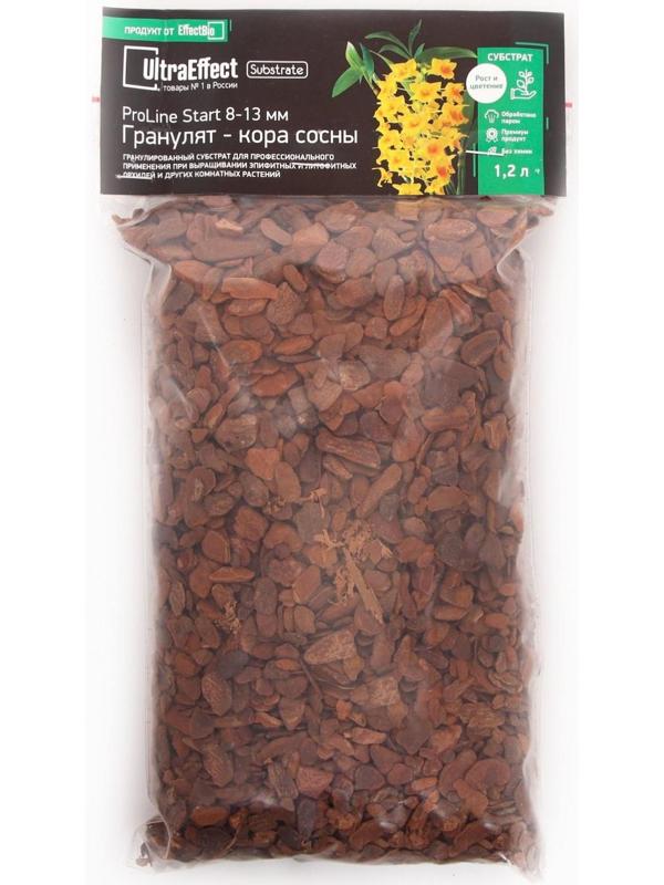 Гранулят из сосновой коры UltraEffect Pro Line Start 8-13 mm, 1,2 л