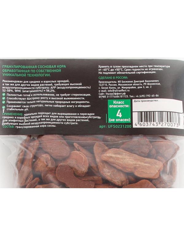 Гранулят из сосновой коры UltraEffect Pro Line Super, фракция 19-28 mm, 1,2 л