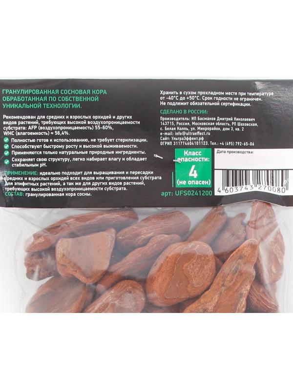 Гранулят из сосновой коры UltraEffect Pro Line Maxi, 28-47mm, 1,2 л