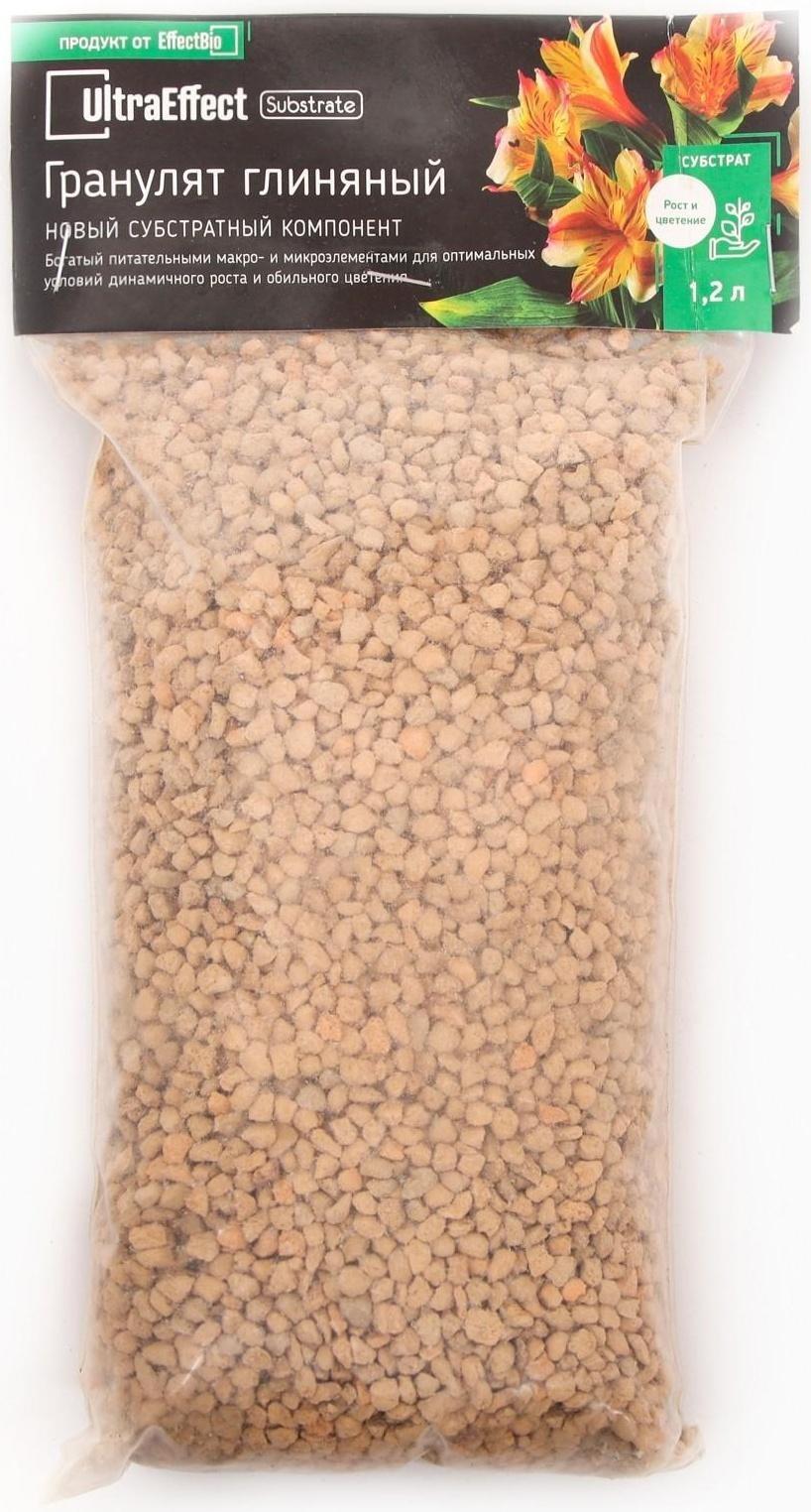 Гранулят Глиняный UltraEffect, 1,2 л