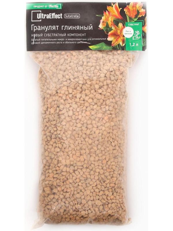 Гранулят Глиняный UltraEffect, 1,2 л