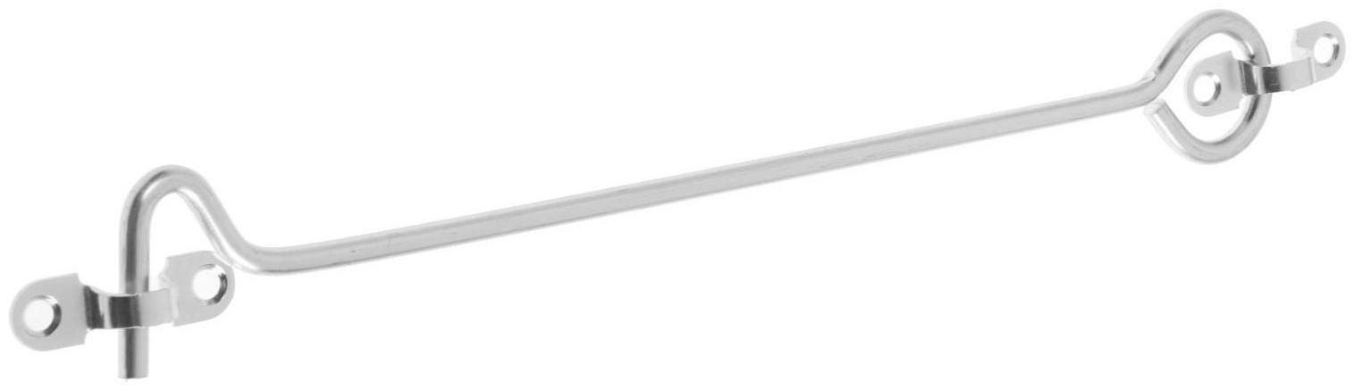 Крючок ветровой ТУНДРА КР-250, покрытие цинк, 1 шт.