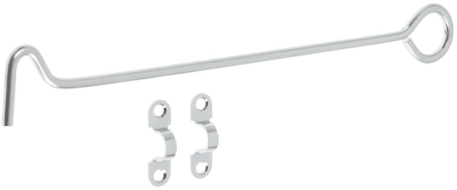 Крючок ветровой ТУНДРА КР-250, покрытие цинк, 1 шт.