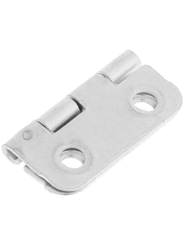 Петля карточная ТУНДРА, 22х24 мм, покрытие цинк 1 шт.