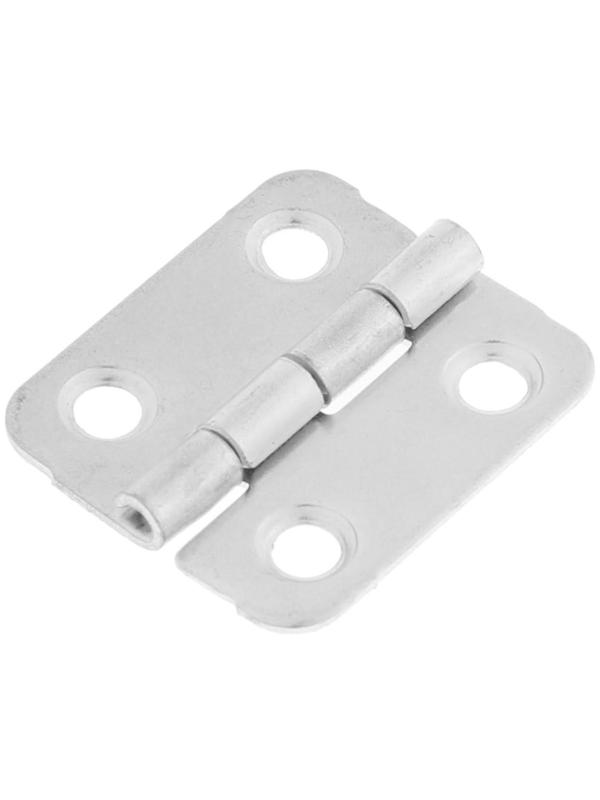 Петля карточная ТУНДРА, 22х24 мм, покрытие цинк 1 шт.