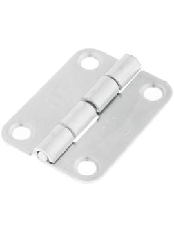 Петля карточная ТУНДРА, 30х40 мм, покрытие цинк, 1 шт