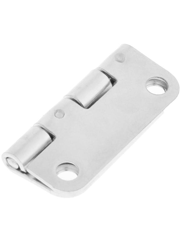 Петля карточная ТУНДРА, 30х40 мм, покрытие цинк, 1 шт