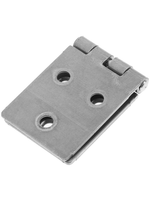 Петля карточная ТУНДРА, 110х40 мм, без покрытия, 1 шт.