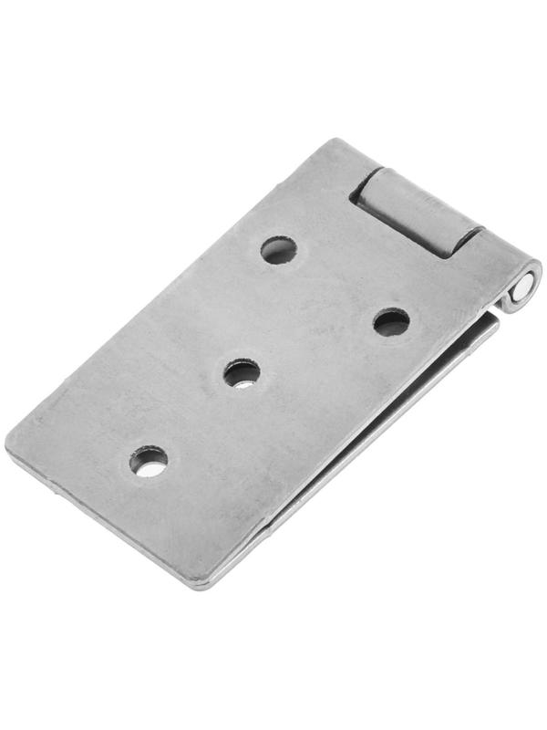 Петля карточная ТУНДРА, 120х34 мм, без покрытия, 1 шт.