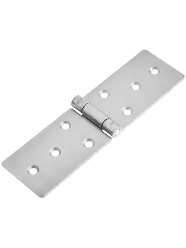 Петля карточная ТУНДРА, 120х34 мм, без покрытия, 1 шт.