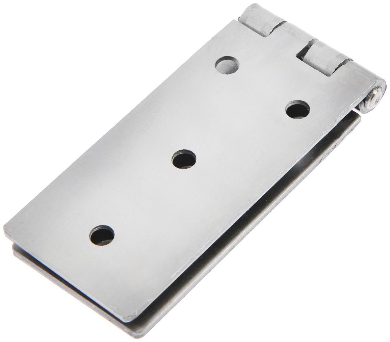 Петля карточная ТУНДРА, 200х45 мм, без покрытия, 1 шт.