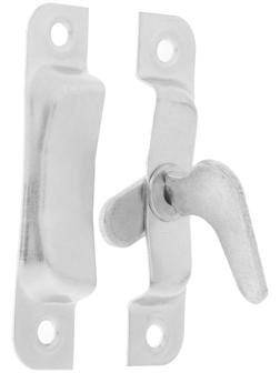 Завертка форточная ТУНДРА ЗФ-2, покрытие цинк, 1 шт.