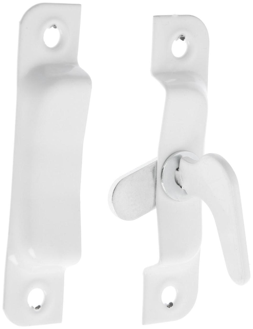 Завертка форточная ТУНДРА ЗФ-2, покрытие полимер, 1 шт.