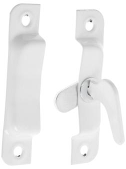 Завертка форточная ТУНДРА ЗФ-2, покрытие полимер, 1 шт.