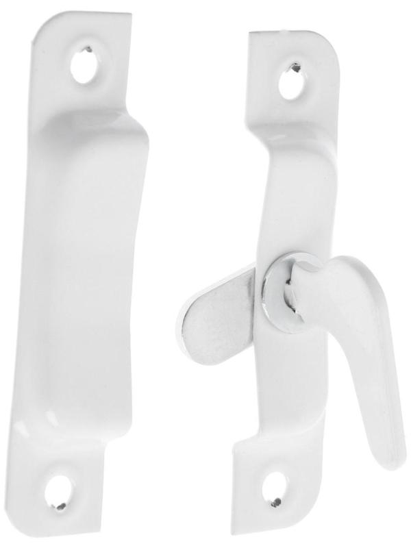 Завертка форточная ТУНДРА ЗФ-2, покрытие полимер, 1 шт.