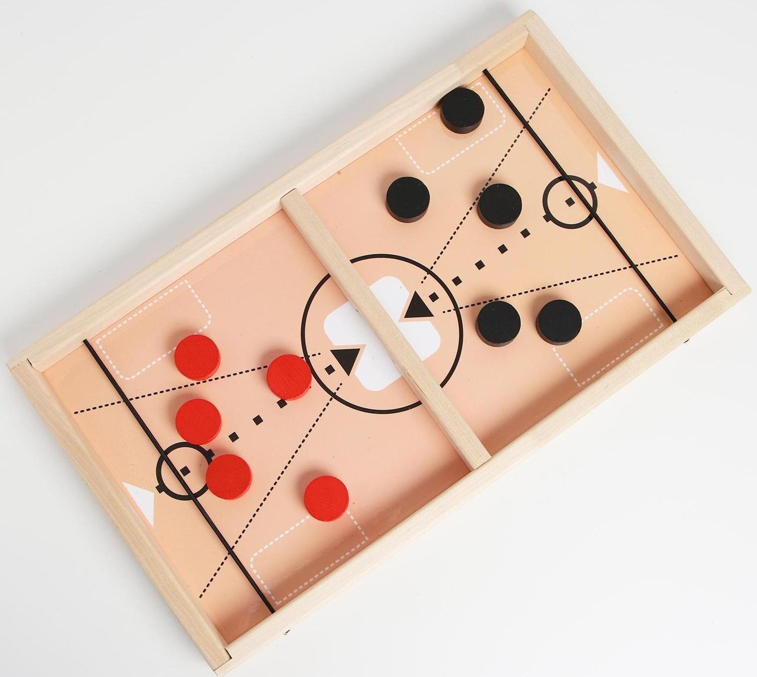 Игра настольная деревянная «Дабл Слинг»