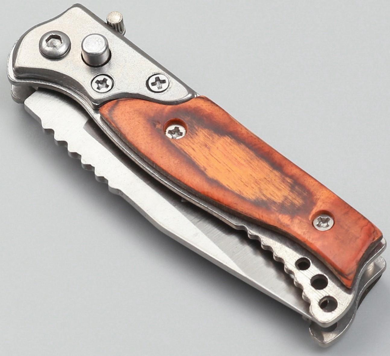 Набор подарочный 3в1 (браслет, карта выживания, нож складной с фонариком) Настоящий Мужчина