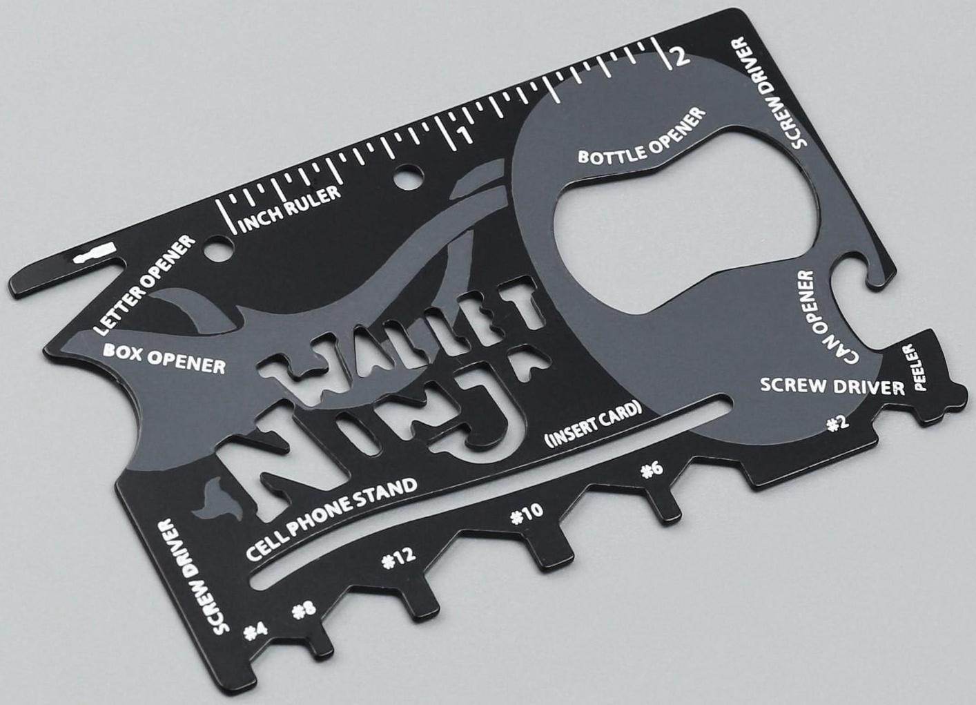 Набор подарочный 3в1 (браслет, карта выживания, нож складной с фонариком) Настоящий Мужчина