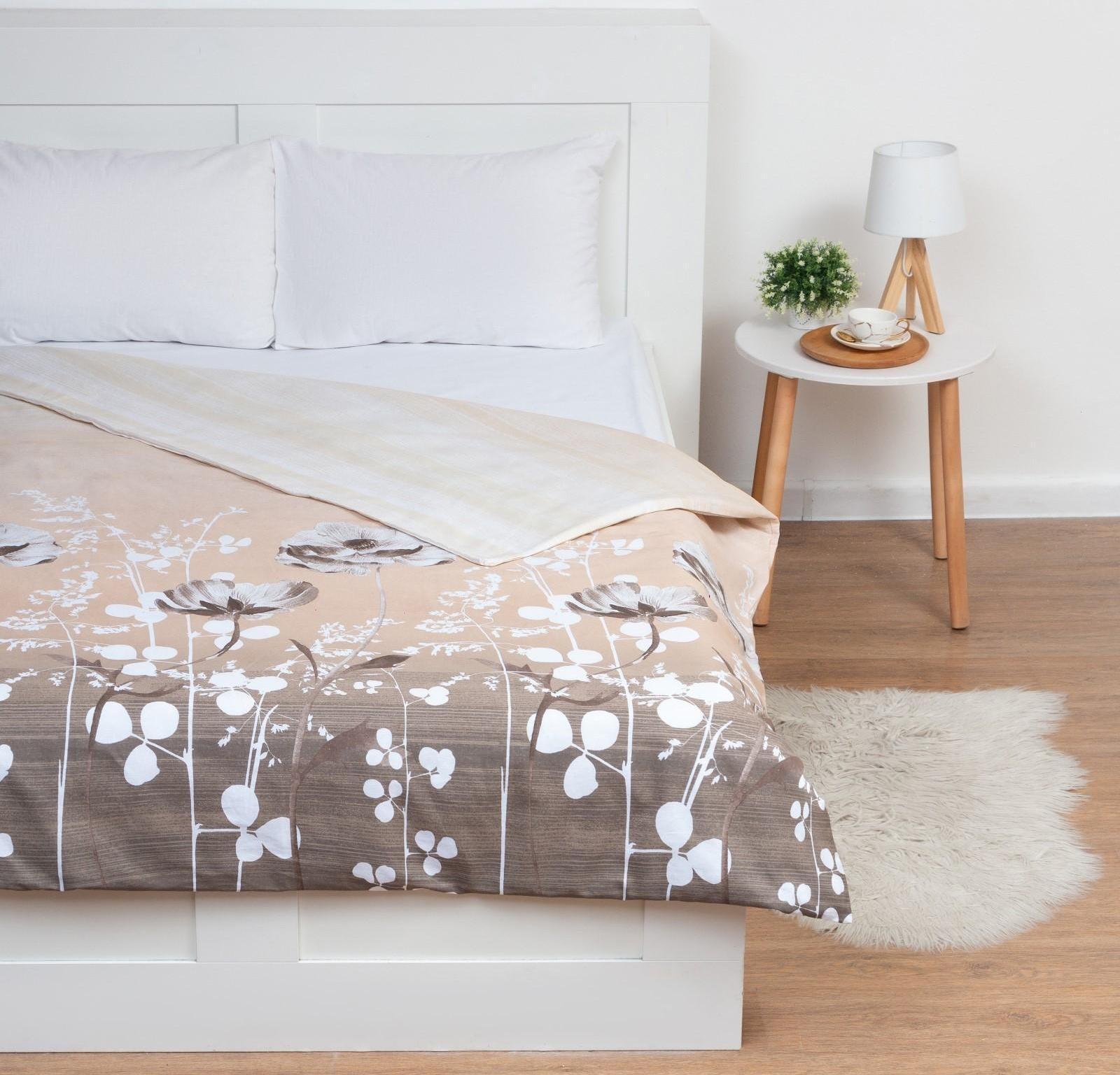 Пододеяльник Этель «Кремовое утро» 175х215 ± 3 см