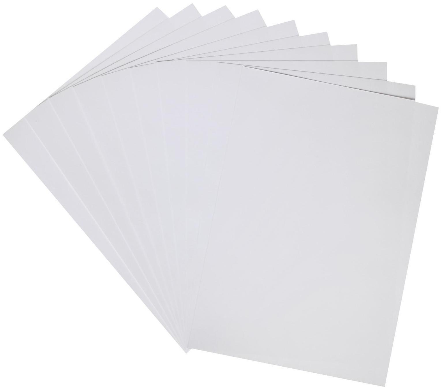 Бумага для акварели А4, 10 листов 