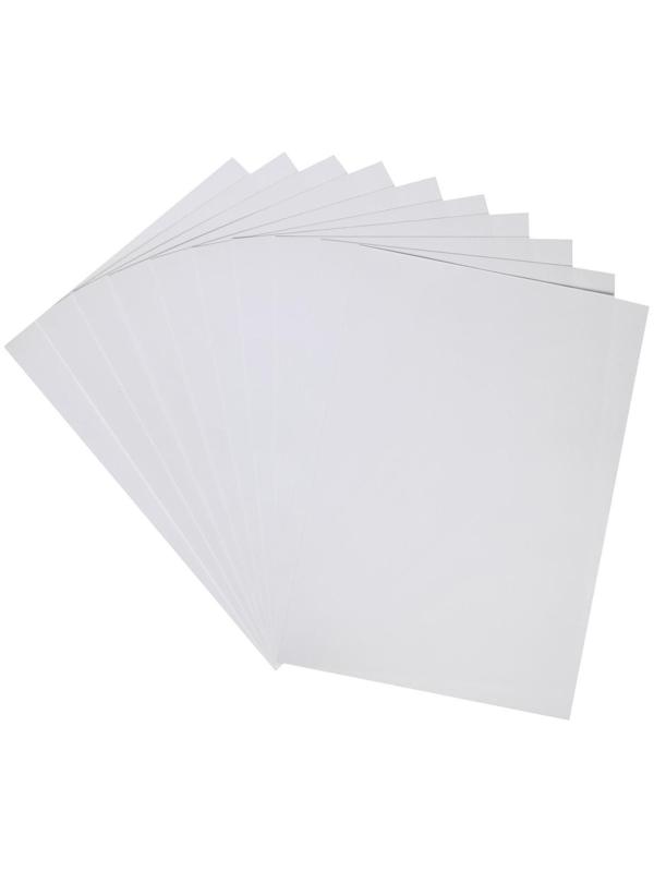 Бумага для акварели А4, 10 листов 