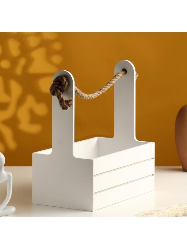 Набор кашпо деревянных 3 в 1 (29×18×33; 25×15×30; 21×12×23) 