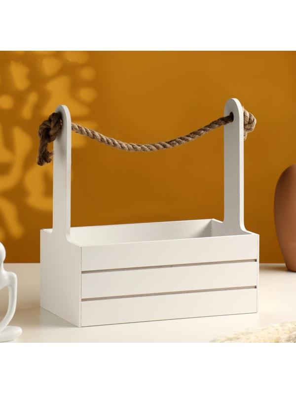 Набор кашпо деревянных 3 в 1 (29×18×33; 25×15×30; 21×12×23) 