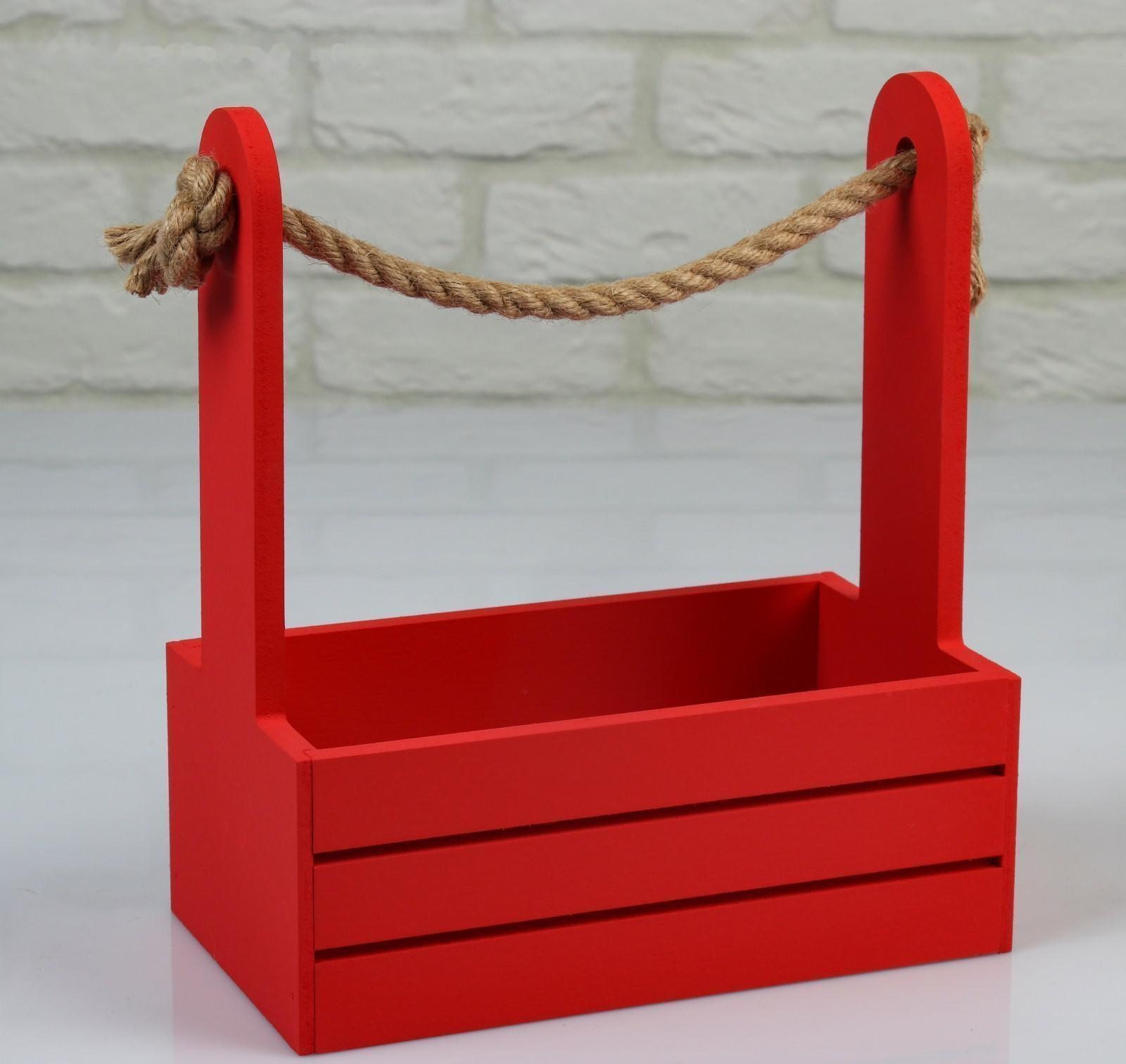 Набор кашпо деревянных 3 в 1 (30.5×18.5×35; 25.5×15×30; 20×12×23) 