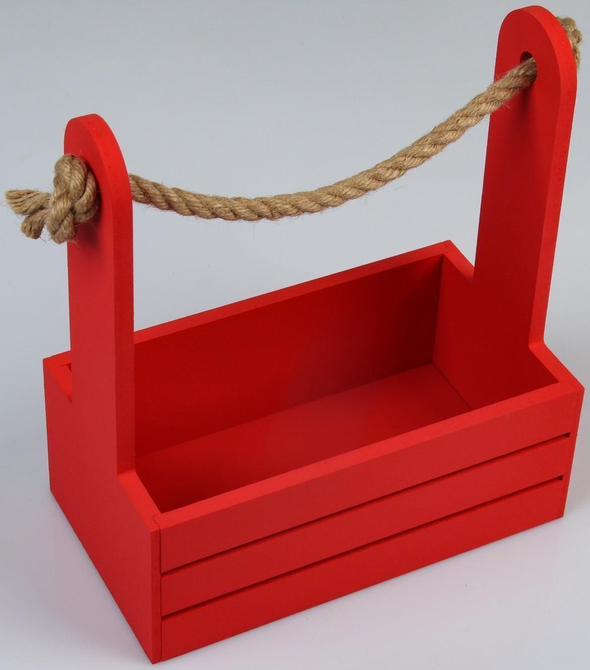 Набор кашпо деревянных 3 в 1 (30.5×18.5×35; 25.5×15×30; 20×12×23) 