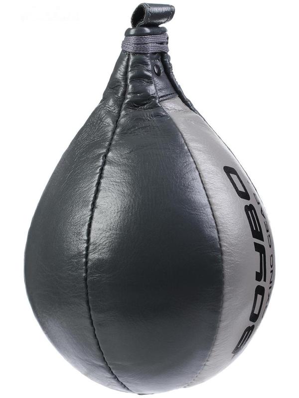 Груша пневматическая BoyBo, кожа, цвет металлик