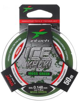 Леска Intech Ice Khaki moss green 0,148, 50 м