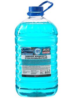 Зимняя жидкость стеклоомывателя -10С (ПЭТ) 4 л AVS AVK-407