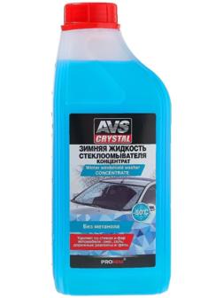 Зимняя жидкость стеклоомывателя (концентрат) -50С° 1л AVS AVK-400