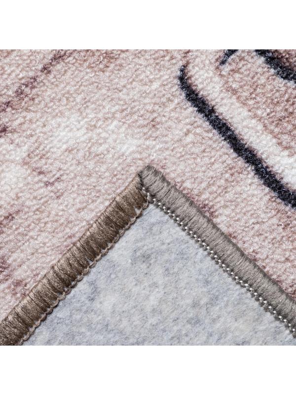 Палас прямоугольный 100х200 см, 100% полиамид, войлок