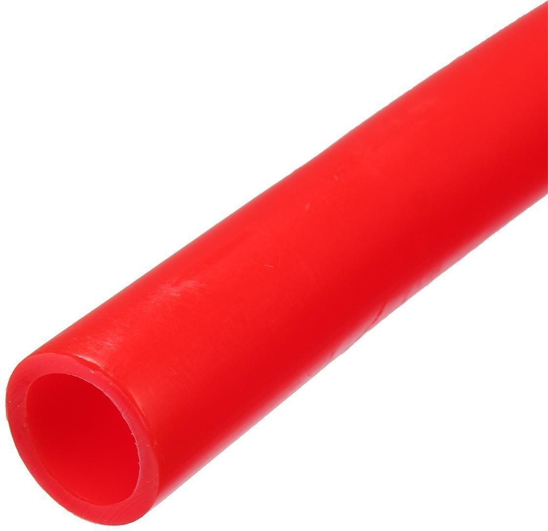 Труба из полиэтилена VALFEX, PERT, d=16х2 мм, бухта 100 м, для теплого пола, красная