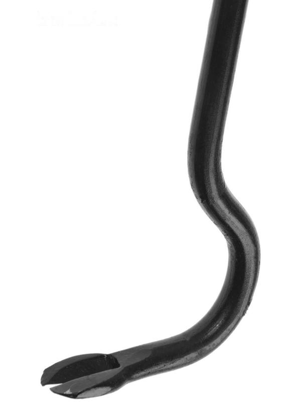 Лом-гвоздодер ЛОМ, круглый профиль, d=15 мм, 600 мм