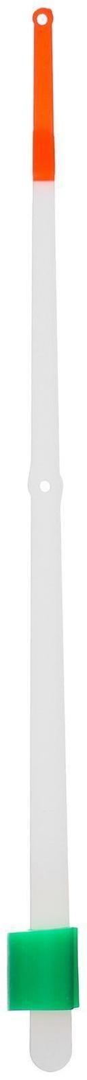 Сторожок лавсановый «Яман» одноконусный, 100 мм, 1,6 г, 5 шт.