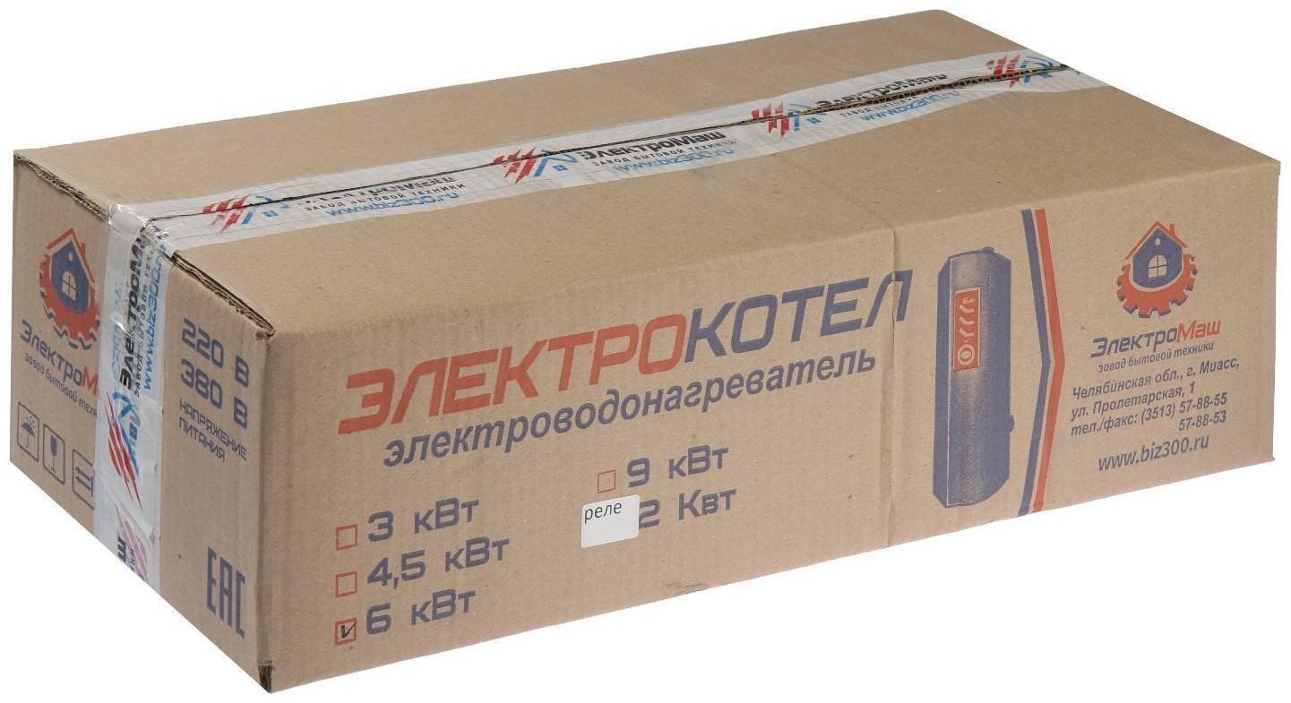 Электрокотел ЭВПМ 6 