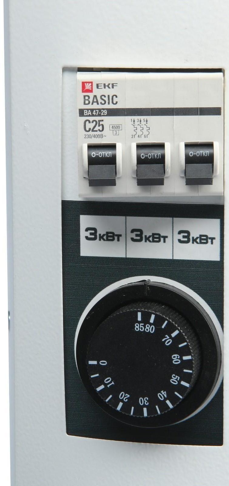 Электрокотел ЭВПМ 9 