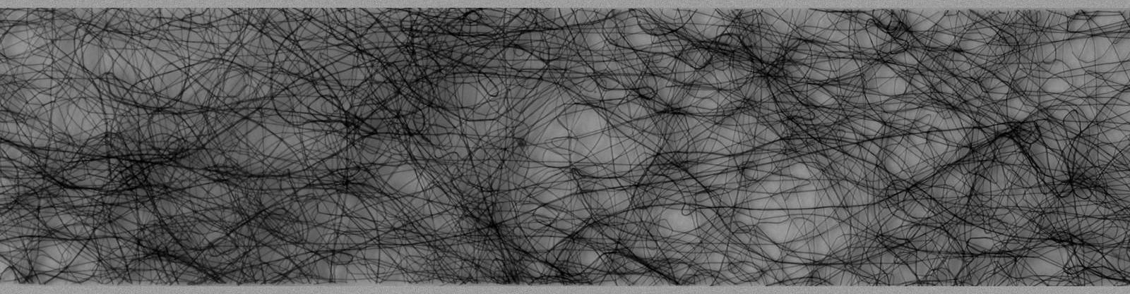 Паутинка клеевая, 15 мм, 15 ± 1 м, цвет чёрный