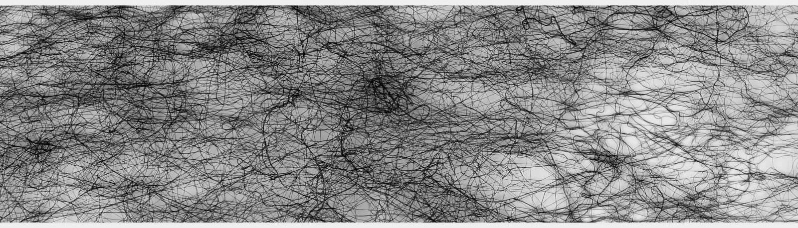 Паутинка клеевая, 25 мм, 15 ± 1 м, цвет чёрный