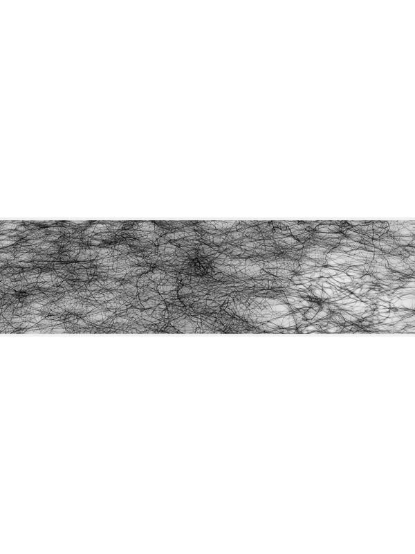 Паутинка клеевая, 25 мм, 15 ± 1 м, цвет чёрный