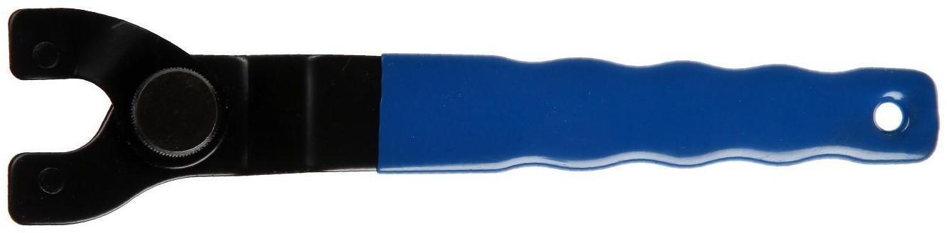 Ключ для УШМ ТУНДРА, обрезиненная рукоятка, регулируемый 10 - 30 мм