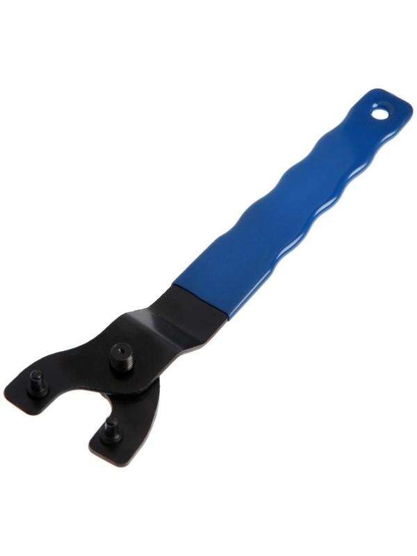 Ключ для УШМ ТУНДРА, обрезиненная рукоятка, регулируемый 10 - 30 мм