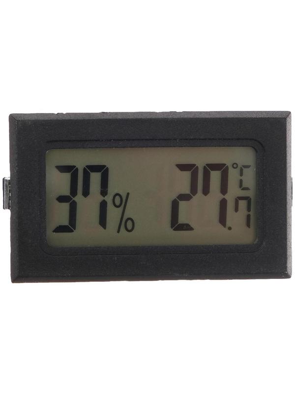 Термометр, гигрометр цифровой, ЖК-экран