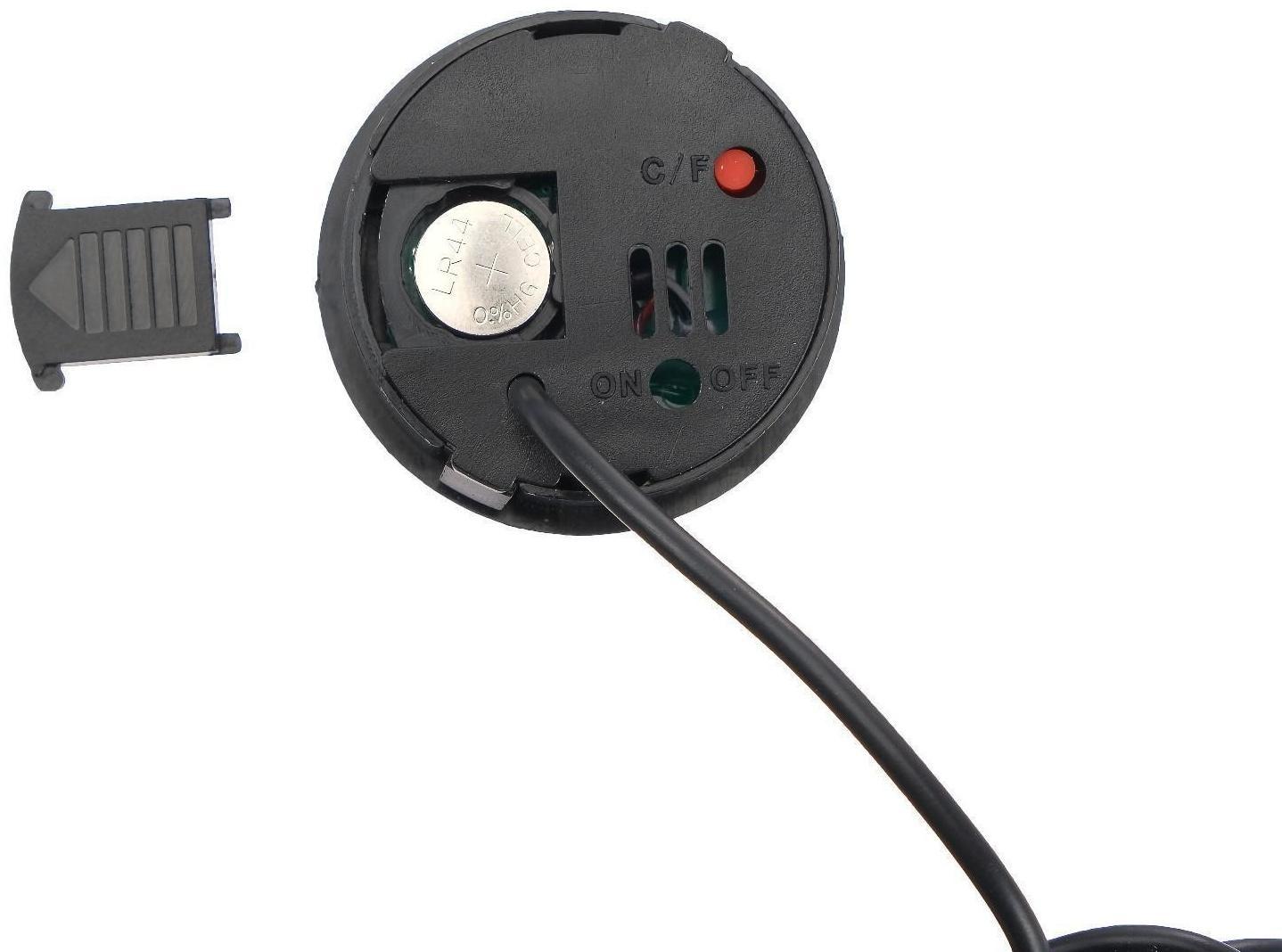 Термометр, гигрометр цифровой, ЖК-экран, провод 1.5 м