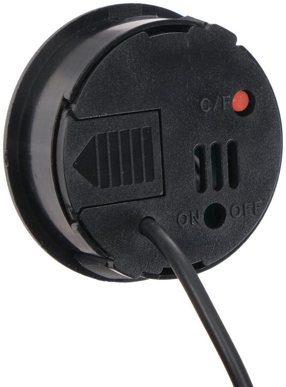 Термометр, гигрометр цифровой, ЖК-экран, провод 1.5 м